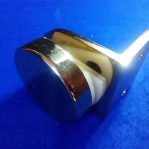 Bisagra REDONDA fijo pared ORO