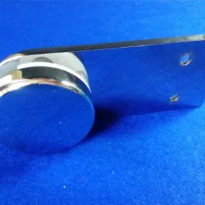 Bisagra REDONDA fijo pared especial