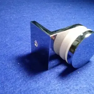 Bisagra REDONDA fijo pared - Imagen 1