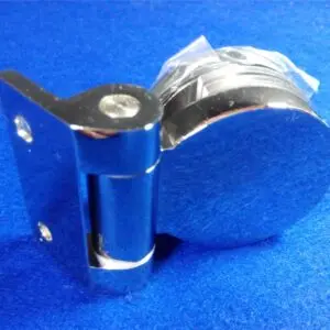 Bisagra REDONDA móvil pared