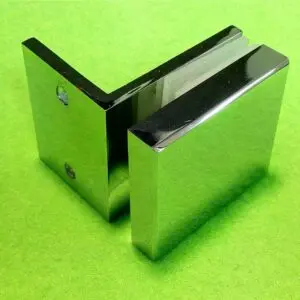 Bisagra cuadrada fijo pared - Imagen 1