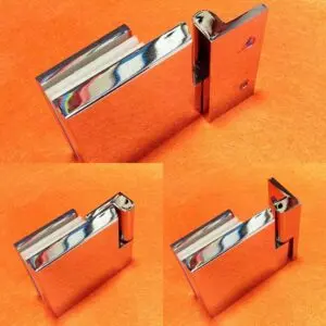 Bisagra cuadrada móvil pared - Imagen 1