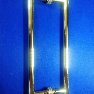 Tirador NH acabado oro brillo