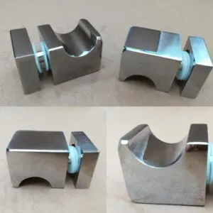 Pomo CUADRADO con tapa