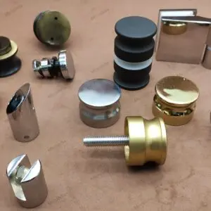 Herraje para mampara