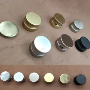 Bisagra cuadrada fijo pared - Imagen 5