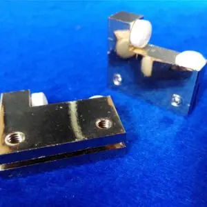 Pieza Freno en LATÓN Cromado brillo