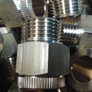 Piezas fabricadas en latón