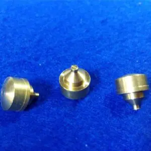 Piezas de diámetro pequeño en latón