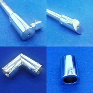 Piezas Varias para TENSOR tubo ø 20