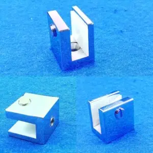 Soporte sencillo barra/cristal - Imagen 1