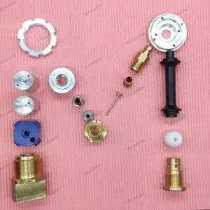 Piezas bajo pedido y plano del cliente